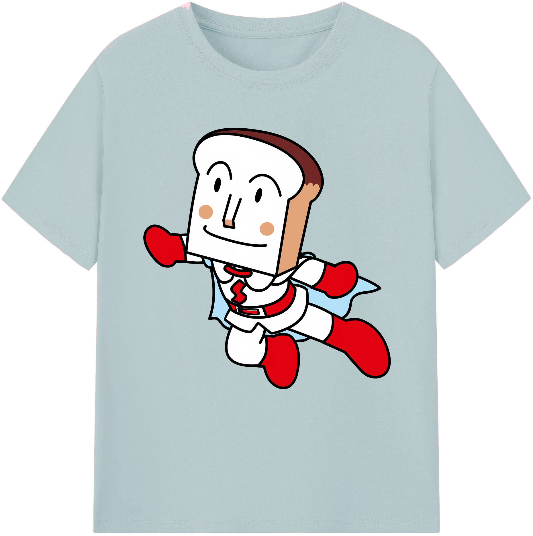 （画像用） アンパンマン Anpanman 綿100％半袖Tシャツ（フロントプリント）